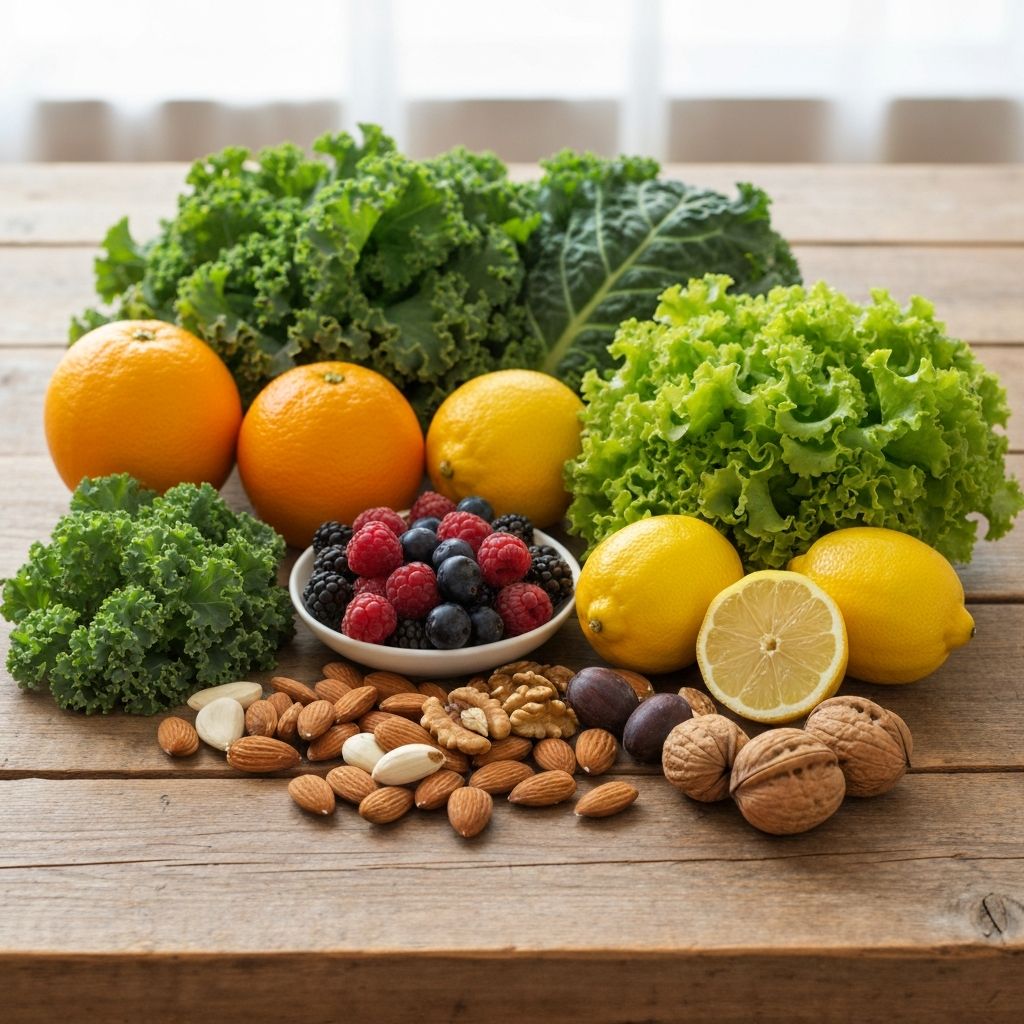 Naturalne składniki odżywcze - warzywa i owoce