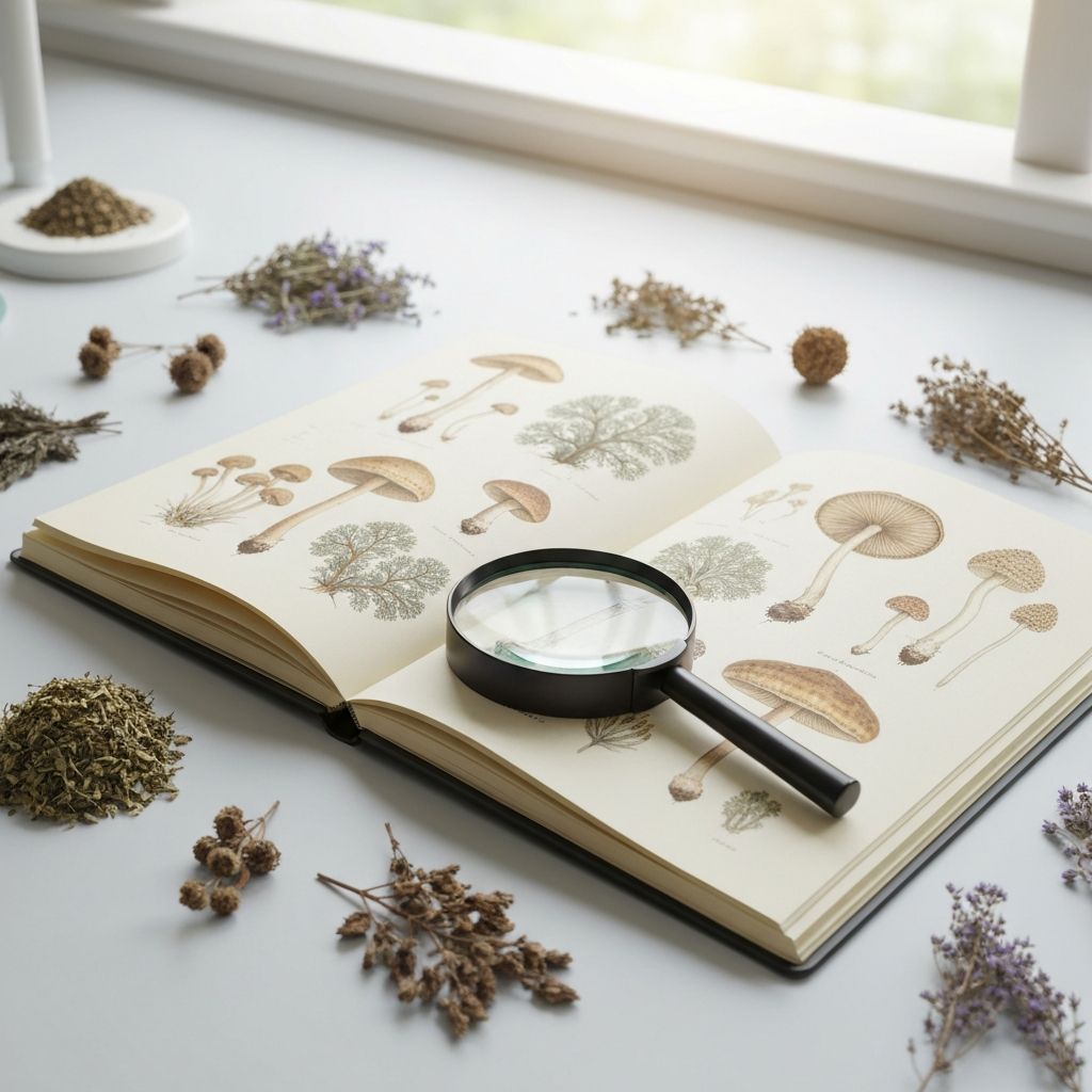 Badania naukowe nad naturalnymi składnikami