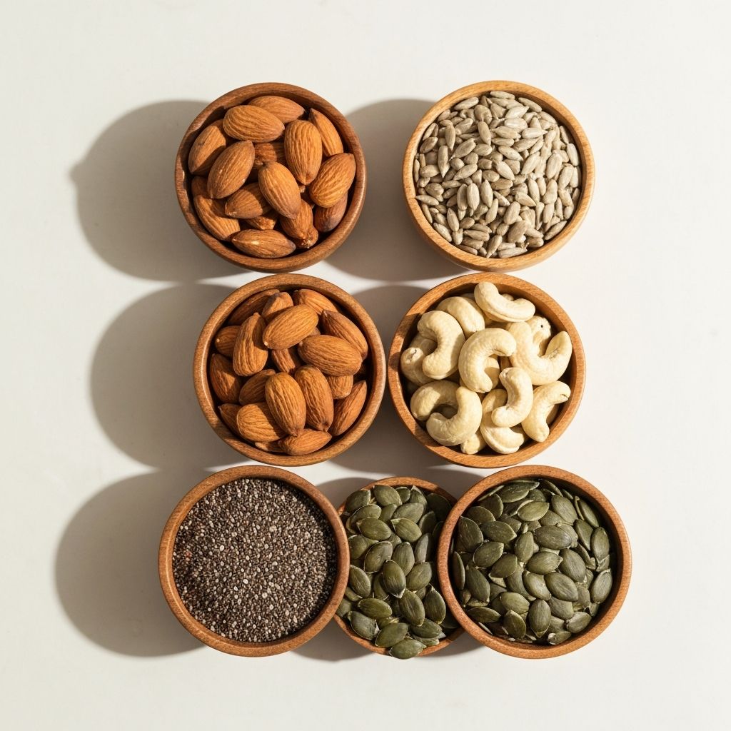 Orzechy i nasiona - naturalne źródła składników odżywczych